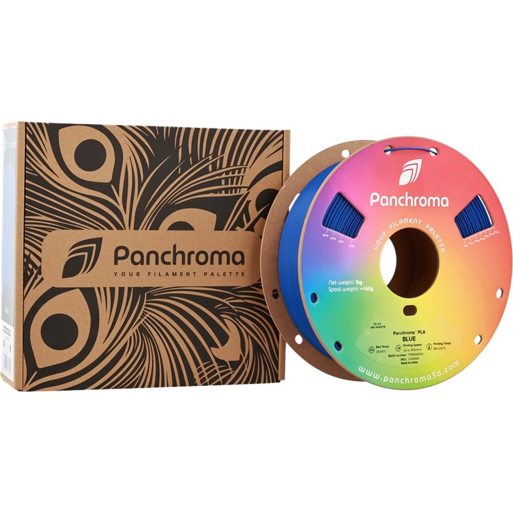 Panchroma PLA Filament Mavi