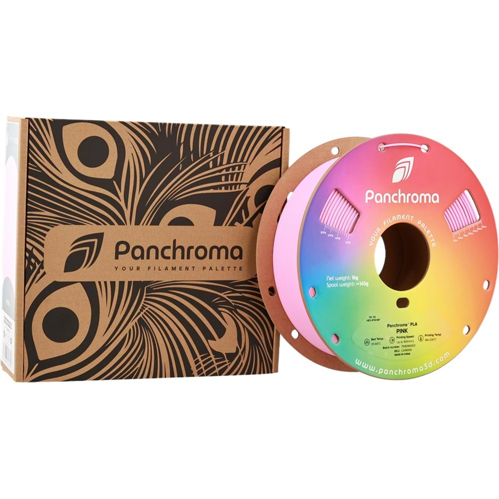 Panchroma PLA Filament Pembe