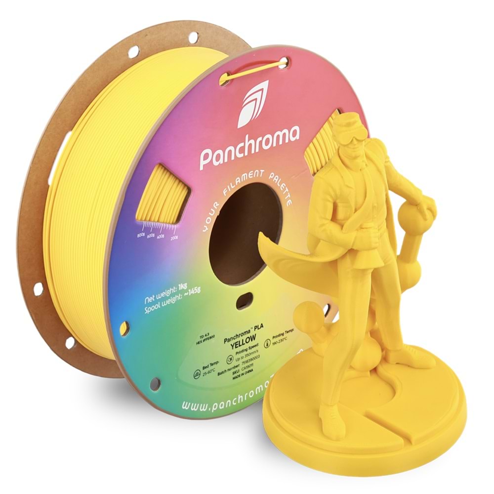 Panchroma PLA Filament Sarı