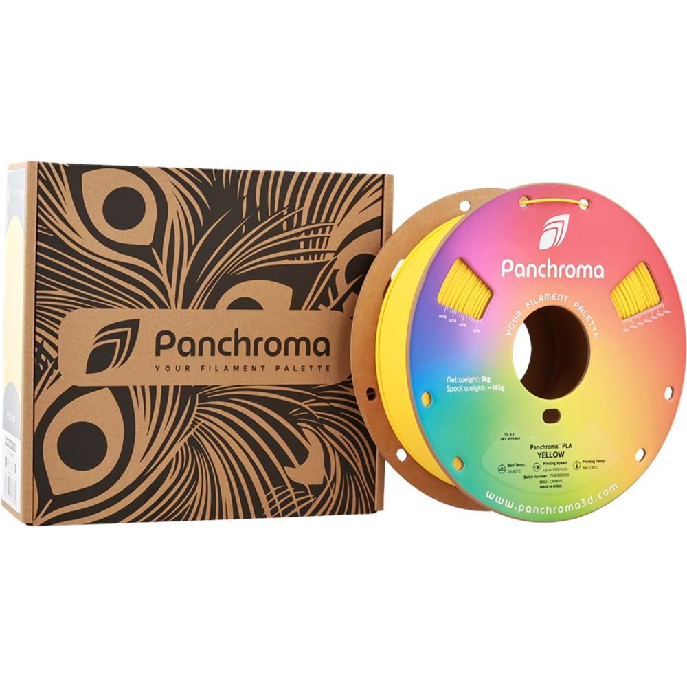 Panchroma PLA Filament Sarı