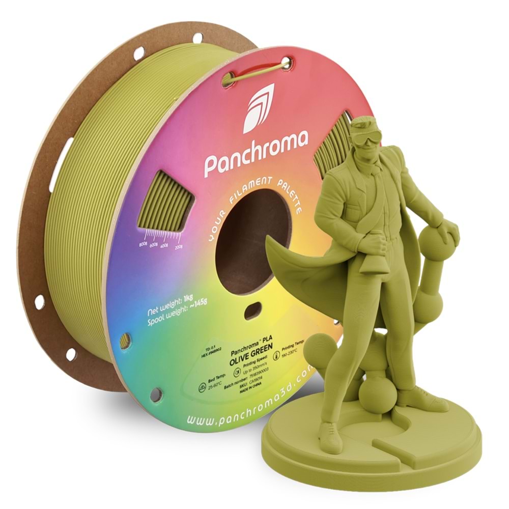 Panchroma PLA Filament Zeytin Yeşil