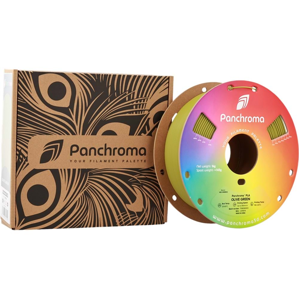 Panchroma PLA Filament Zeytin Yeşil