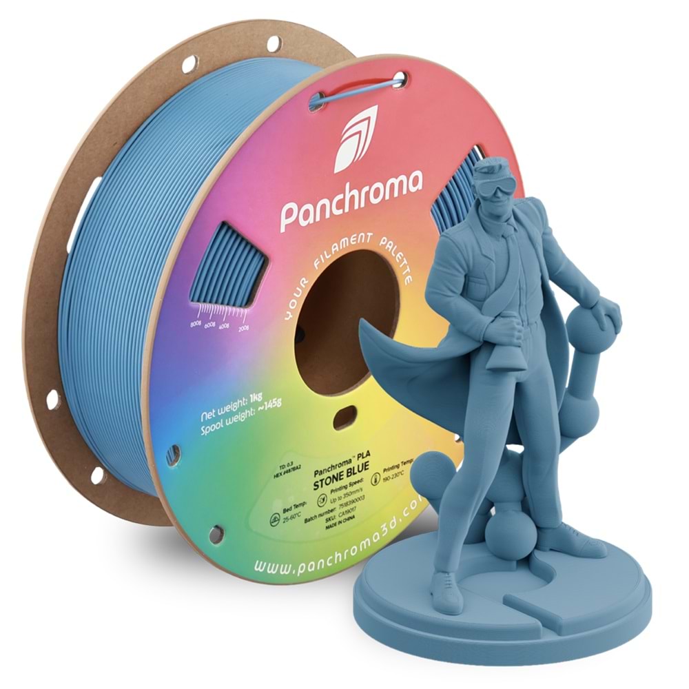 Panchroma PLA Filament Taş Mavi
