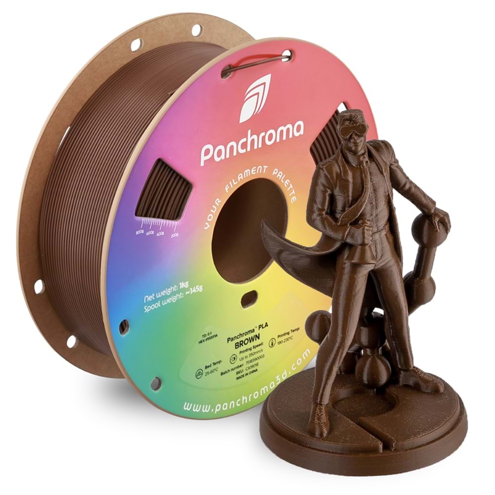 Panchroma PLA Filament Kahverengi