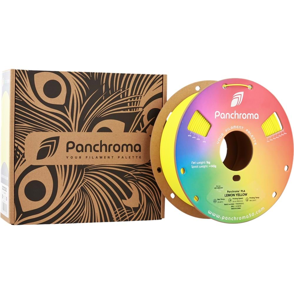 Panchroma PLA Filament Limon Sarı