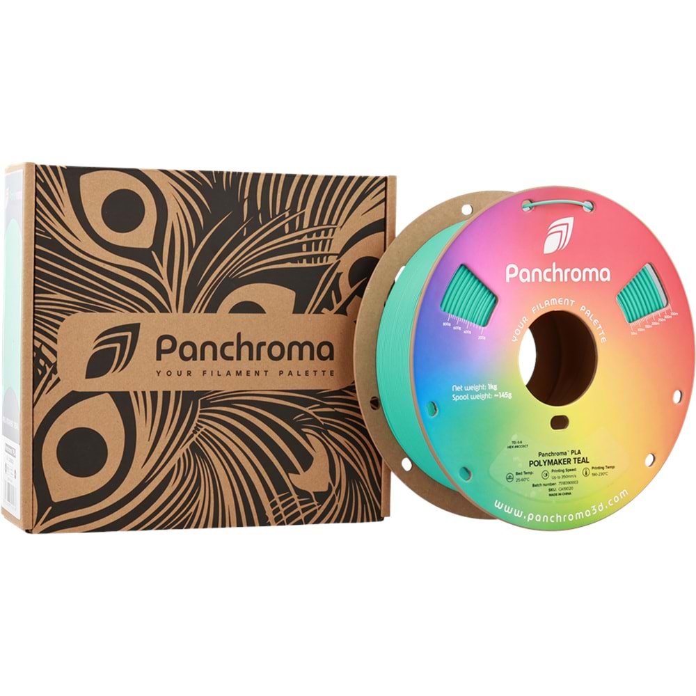 Panchroma PLA Filament Polymaker Camgöbeği