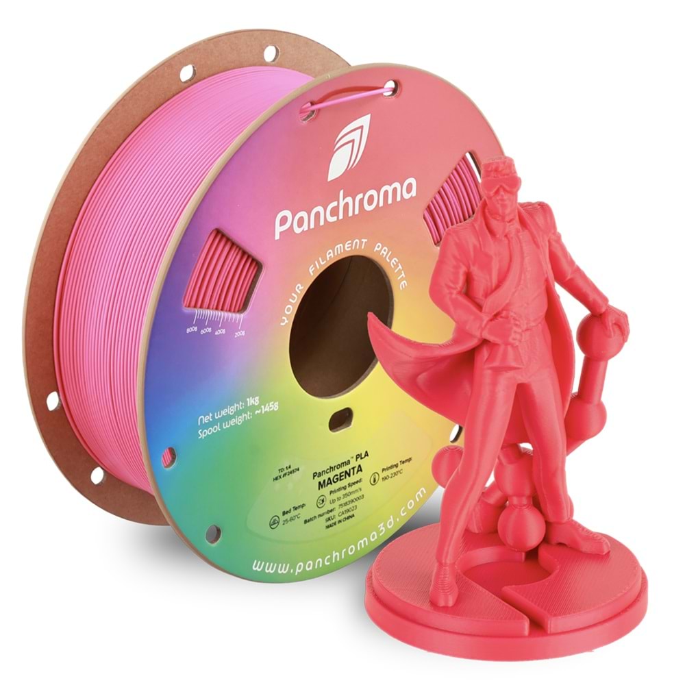 Panchroma PLA Filament Macenta