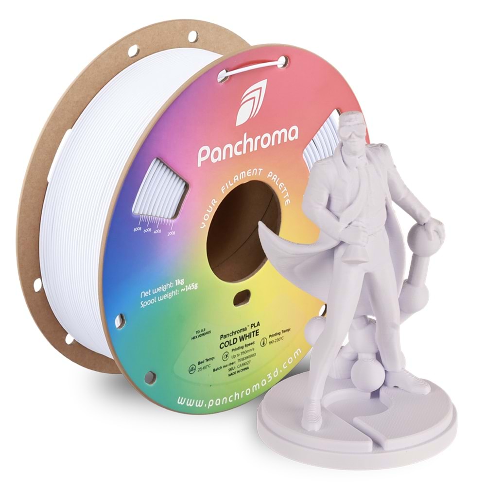 Panchroma PLA Filament Soğuk Beyaz
