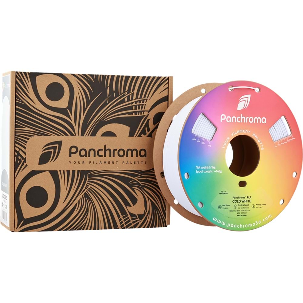 Panchroma PLA Filament Soğuk Beyaz