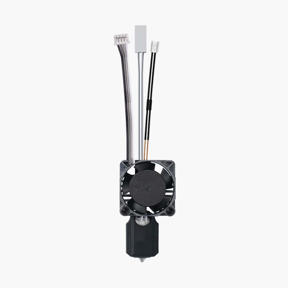 Bambu Lab X1 Serisi 0.2mm Paslanmaz Çelik Nozzle Hotend Seti