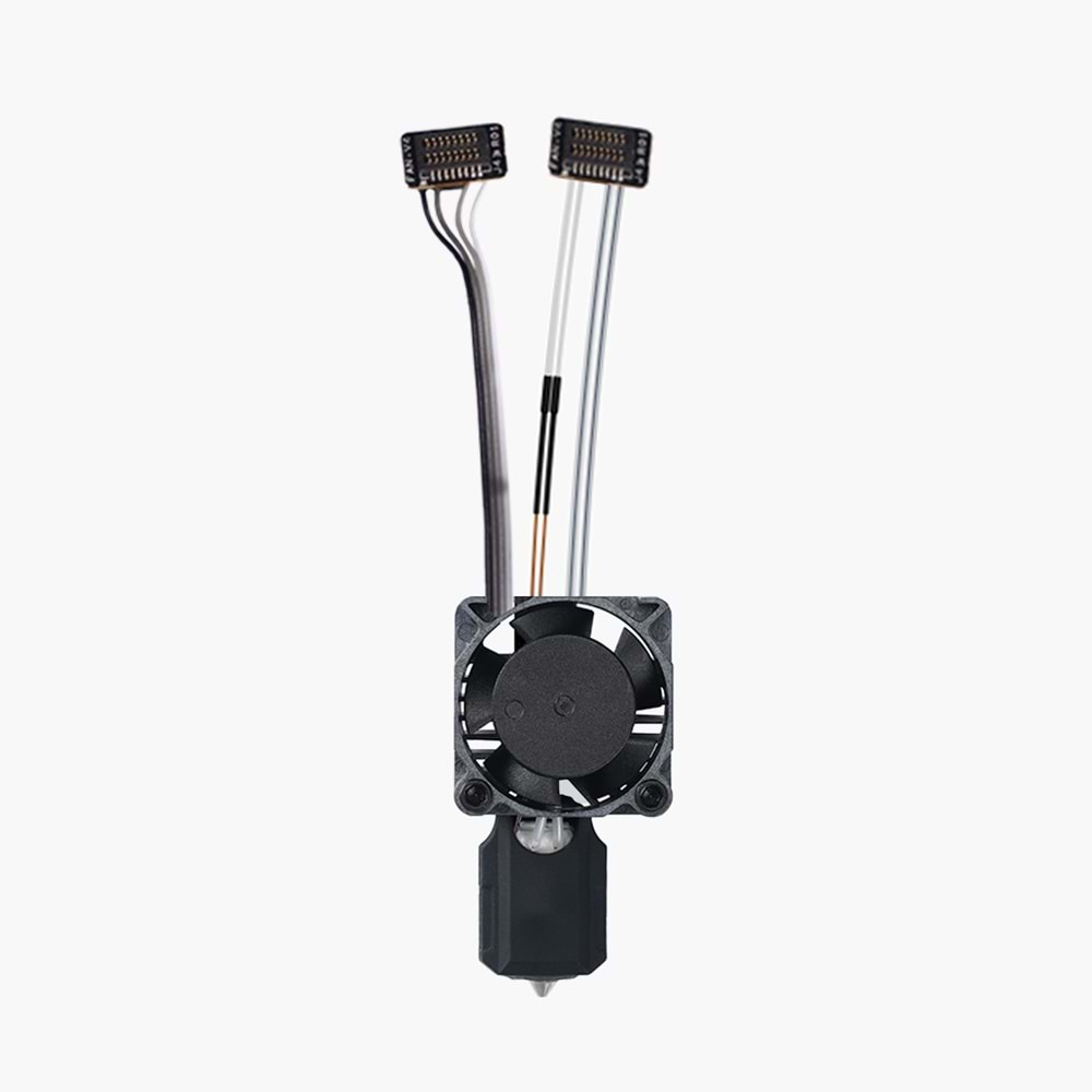 Bambu Lab P1 Serisi 0.6mm Sertleştirilmiş Çelik Nozzle Hotend Seti