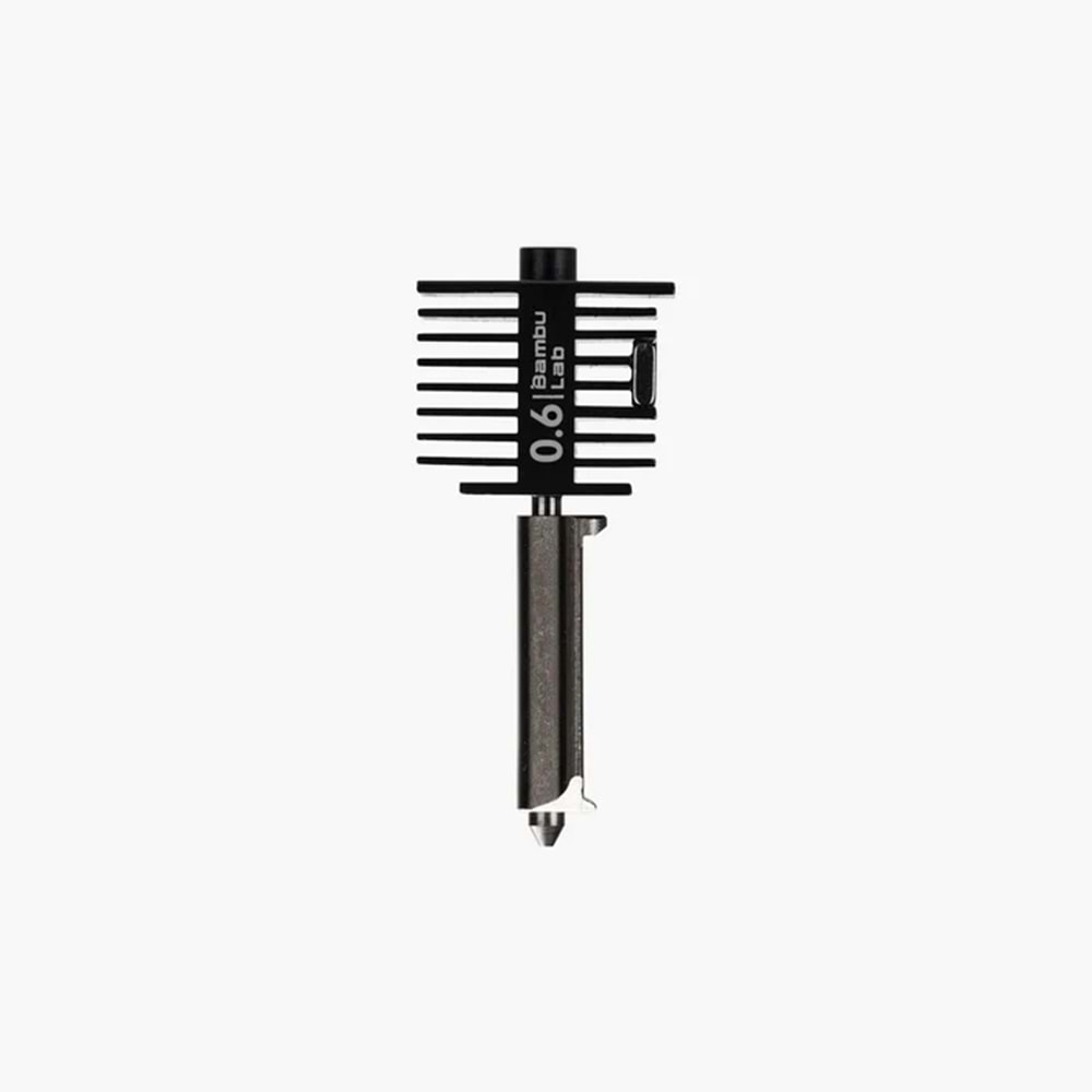 Bambu Lab A1 Serisi 0.6 Sertleştirilmiş Çelik Nozzle