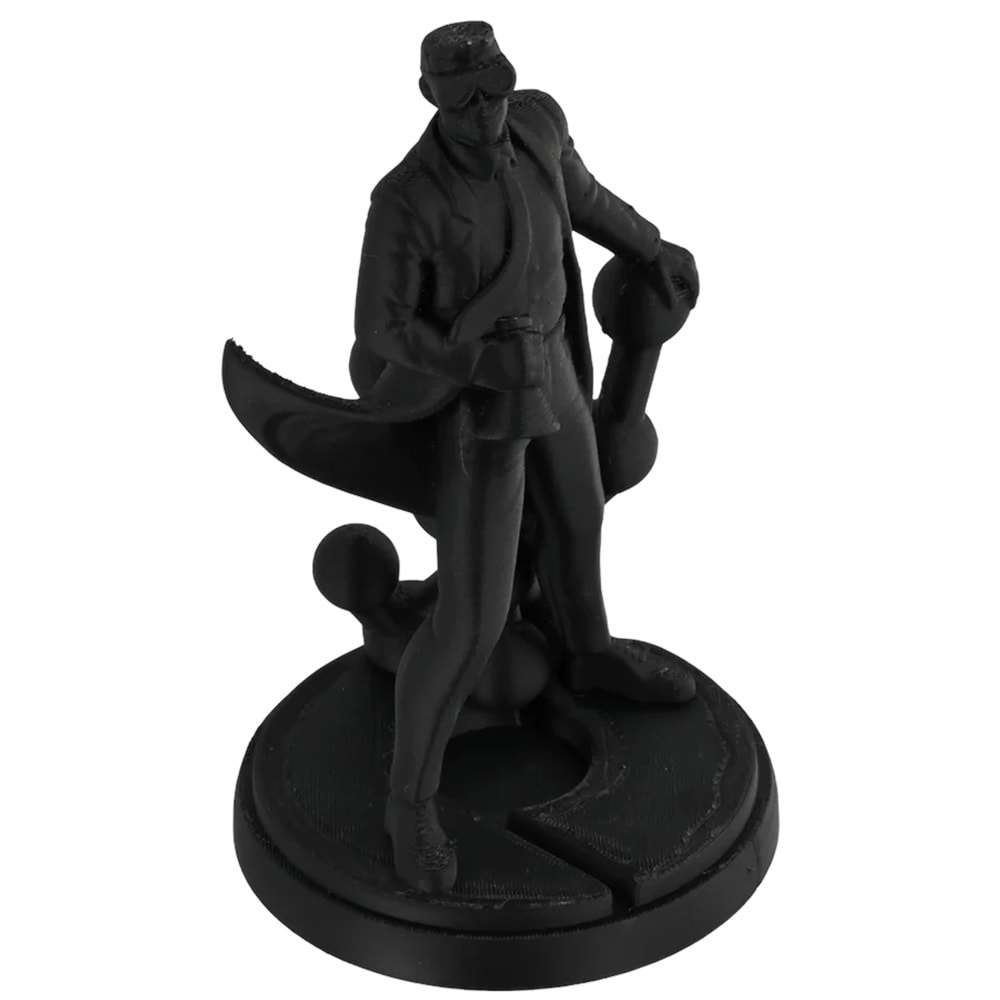 Fiberon PETG-rCF08 Siyah Filament 3 KG