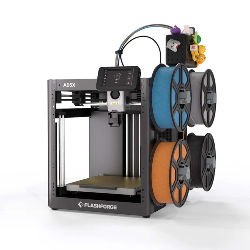 Flashforge Adventurer 5X 3D Yazıcı | Yüksek Hızlı 3D Printer - STOKTAN TESLİM