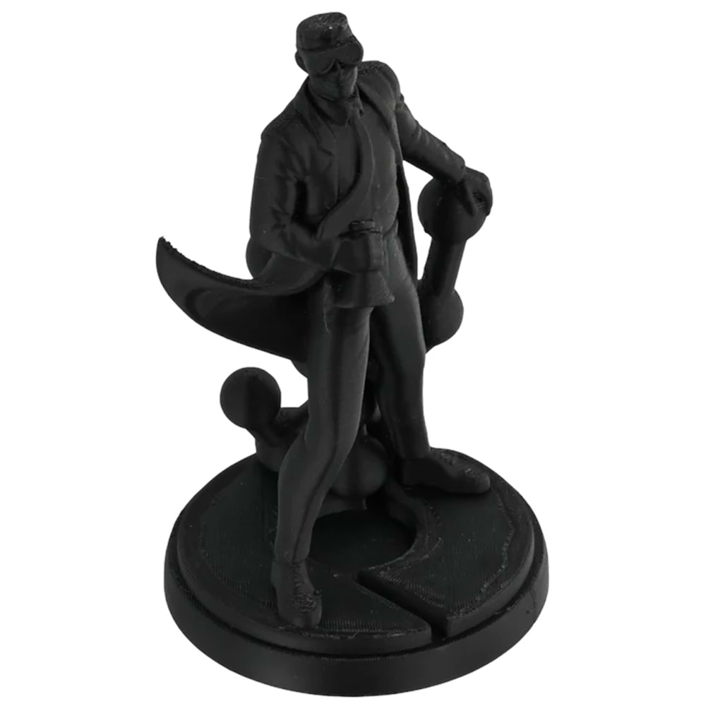 Fiberon PET-CF17 Siyah Filament