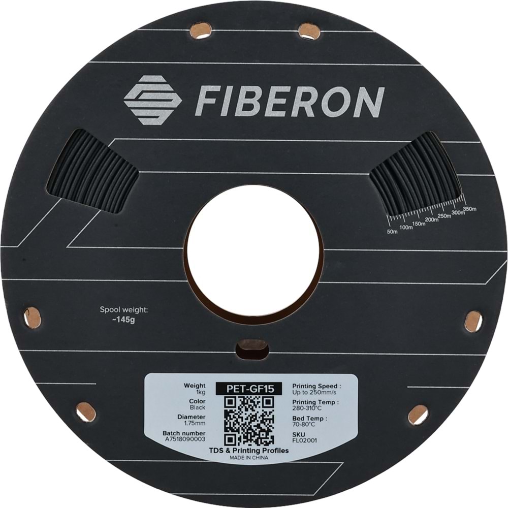 Panchroma Fiberon PET-GF15 Siyah