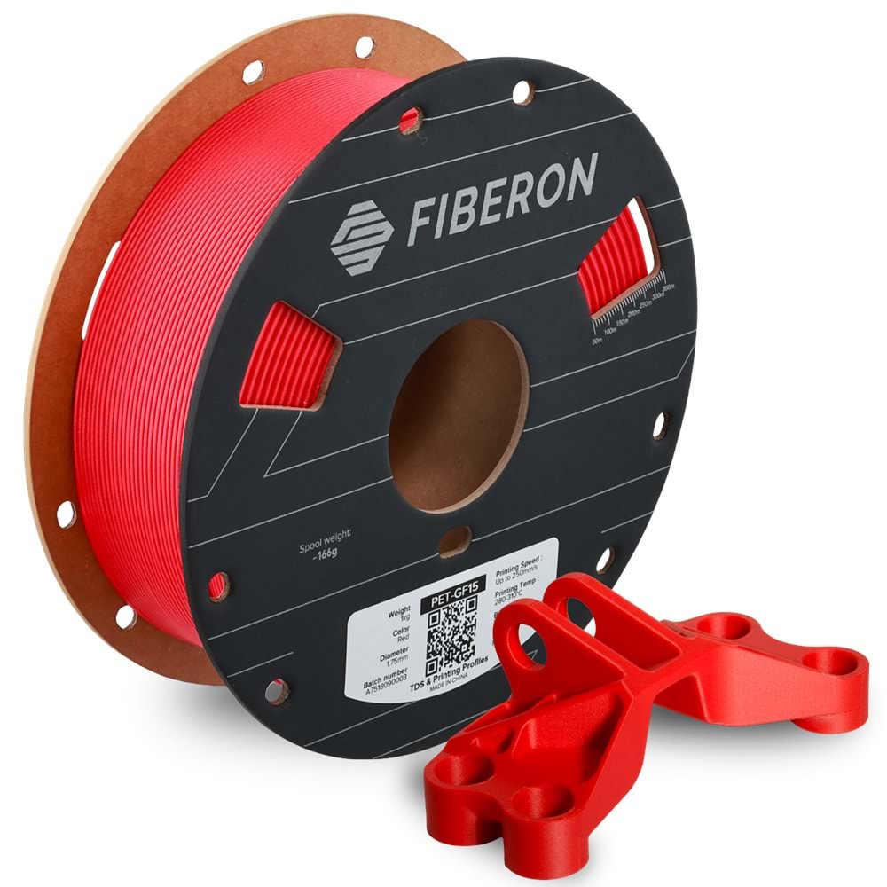 Panchroma Fiberon PET-GF15 Kırmızı