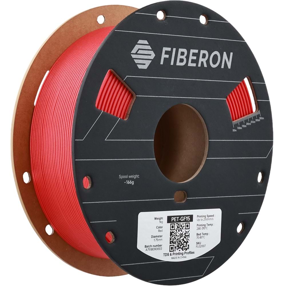 Panchroma Fiberon PET-GF15 Kırmızı