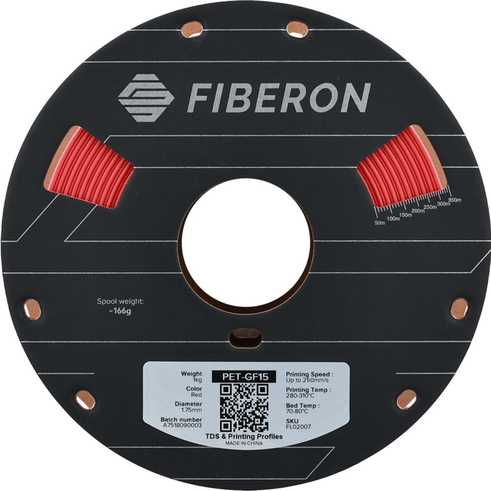 Panchroma Fiberon PET-GF15 Kırmızı