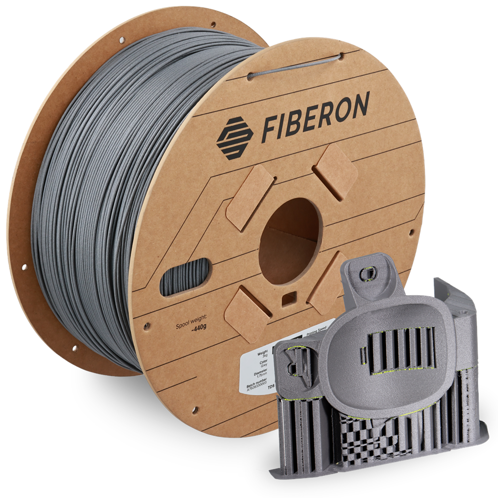 Fiberon PPS-GF20 Gri Filament 3 KG