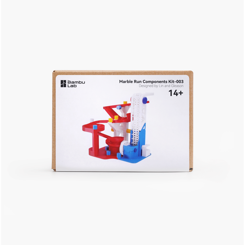 Bambu Lab Marble Run Bilye Pisti Bileşen Seti – 3D Baskı Uyumlu