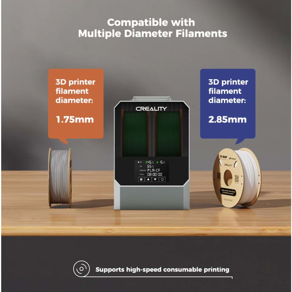 Creality Space Pi Filament Dryer Plus