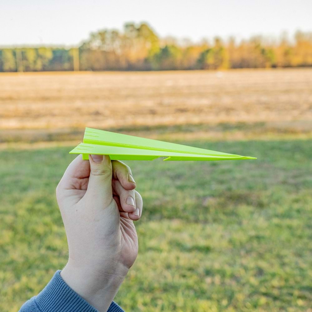PolyLite LW-PLA Filament Parlak Yeşil