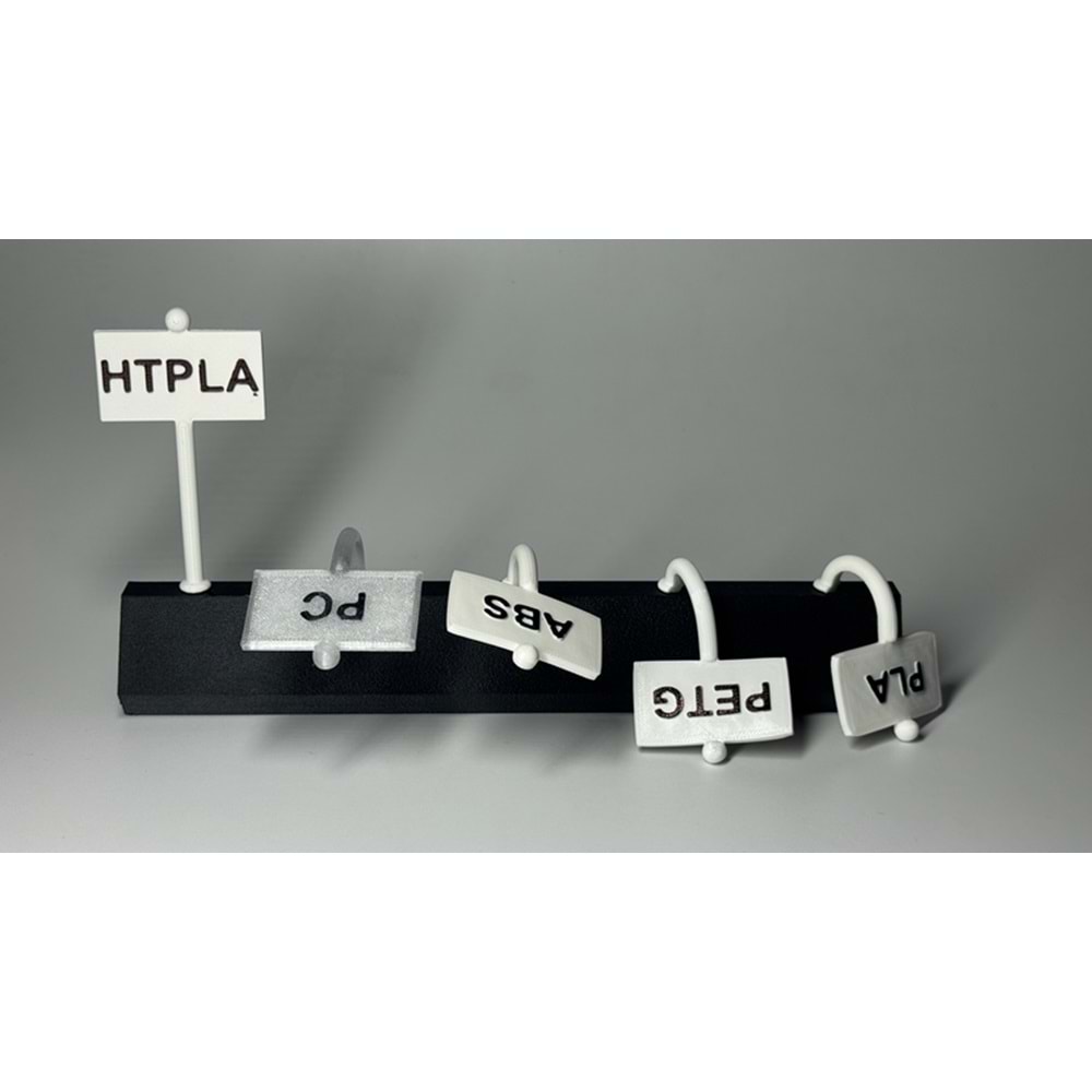 Polymaker HT-PLA Filament Beyaz