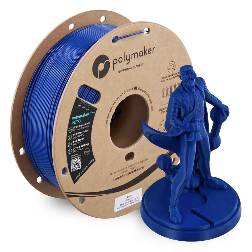 Polymaker PETG Filament Mavi