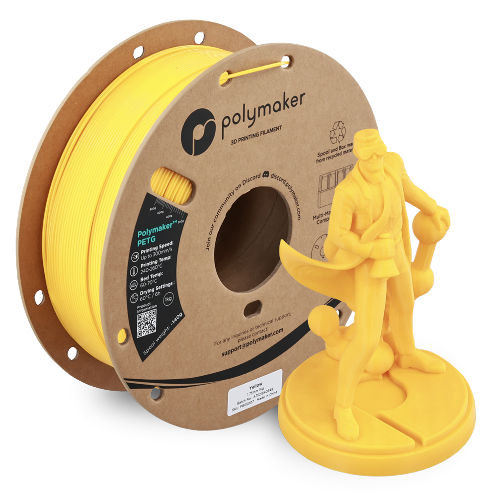 Polymaker PETG Filament Sarı