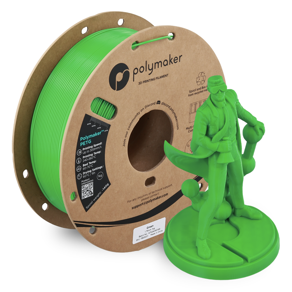 Polymaker PETG Filament Yeşil