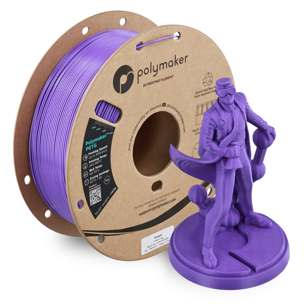 Polymaker PETG Filament Mor