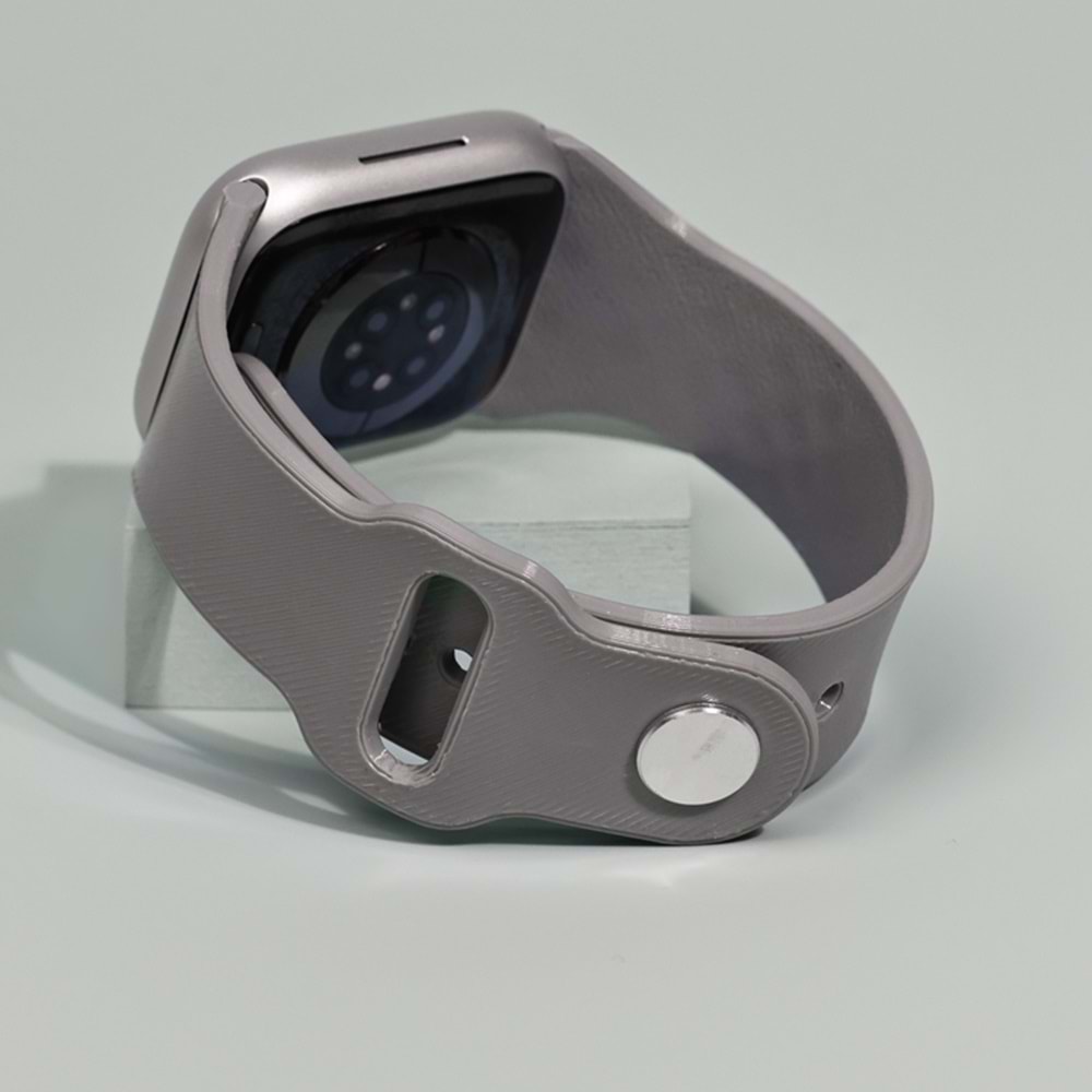 PolyFlex TPU95 Filament Gri - Esnek 3D Baskı