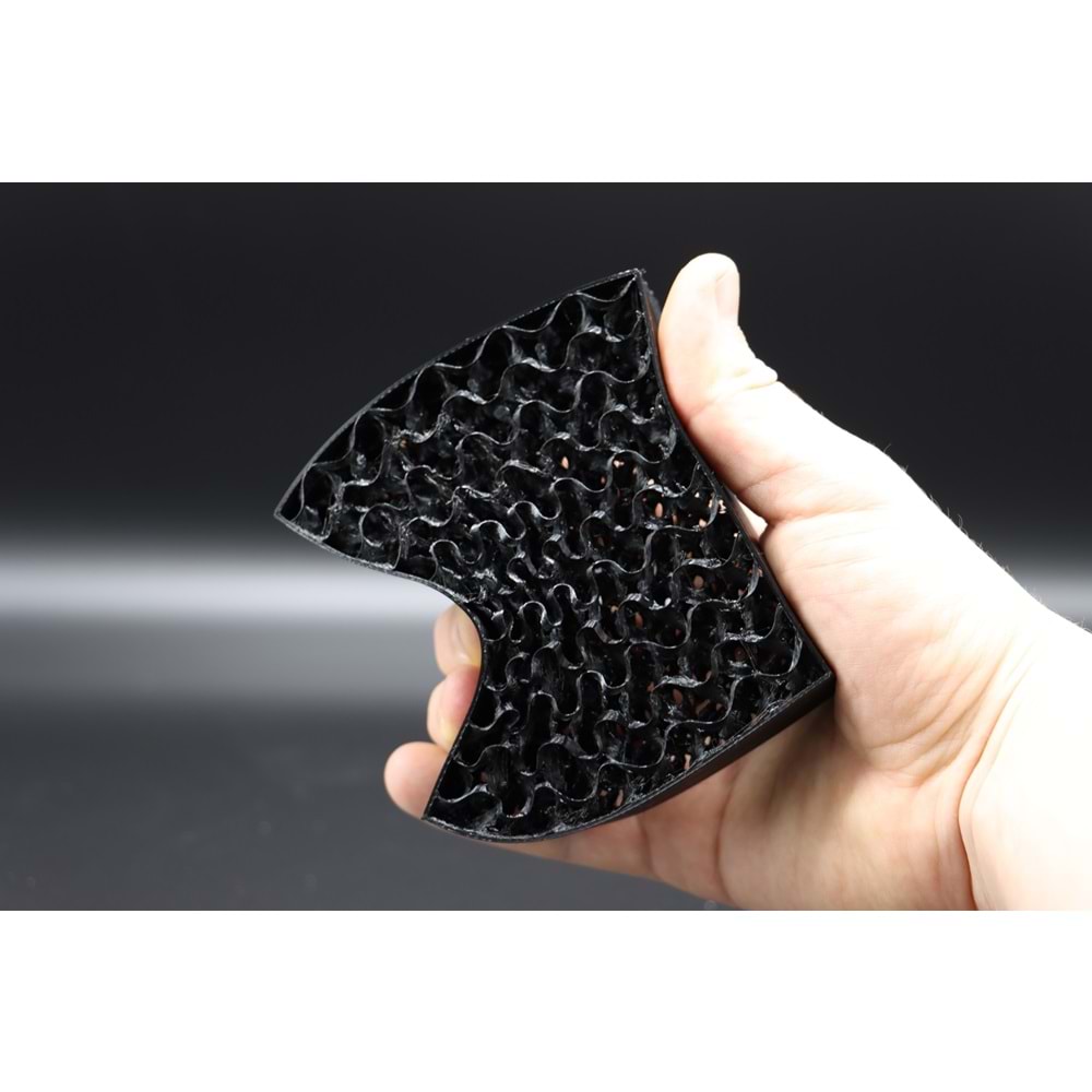 PolyFlex TPU95-HF Filament Siyah – Esnek ve Hızlı