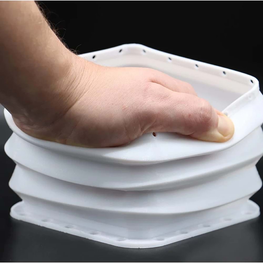 PolyFlex TPU95-HF Filament Beyaz