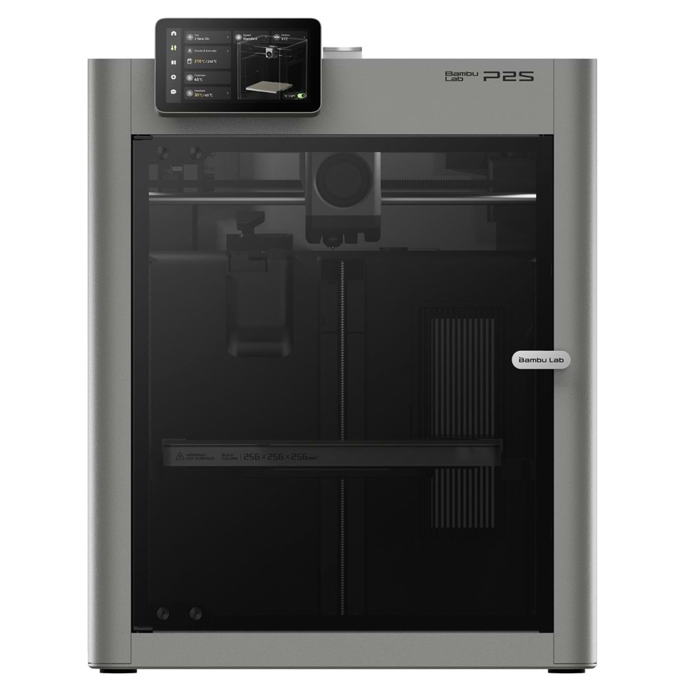 Bambu Lab P2S 3D Yazıcı - Stoktan Teslim
