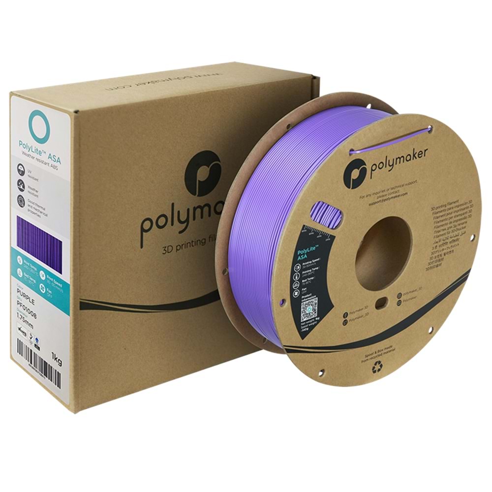 PolyLite ASA Filament Mor