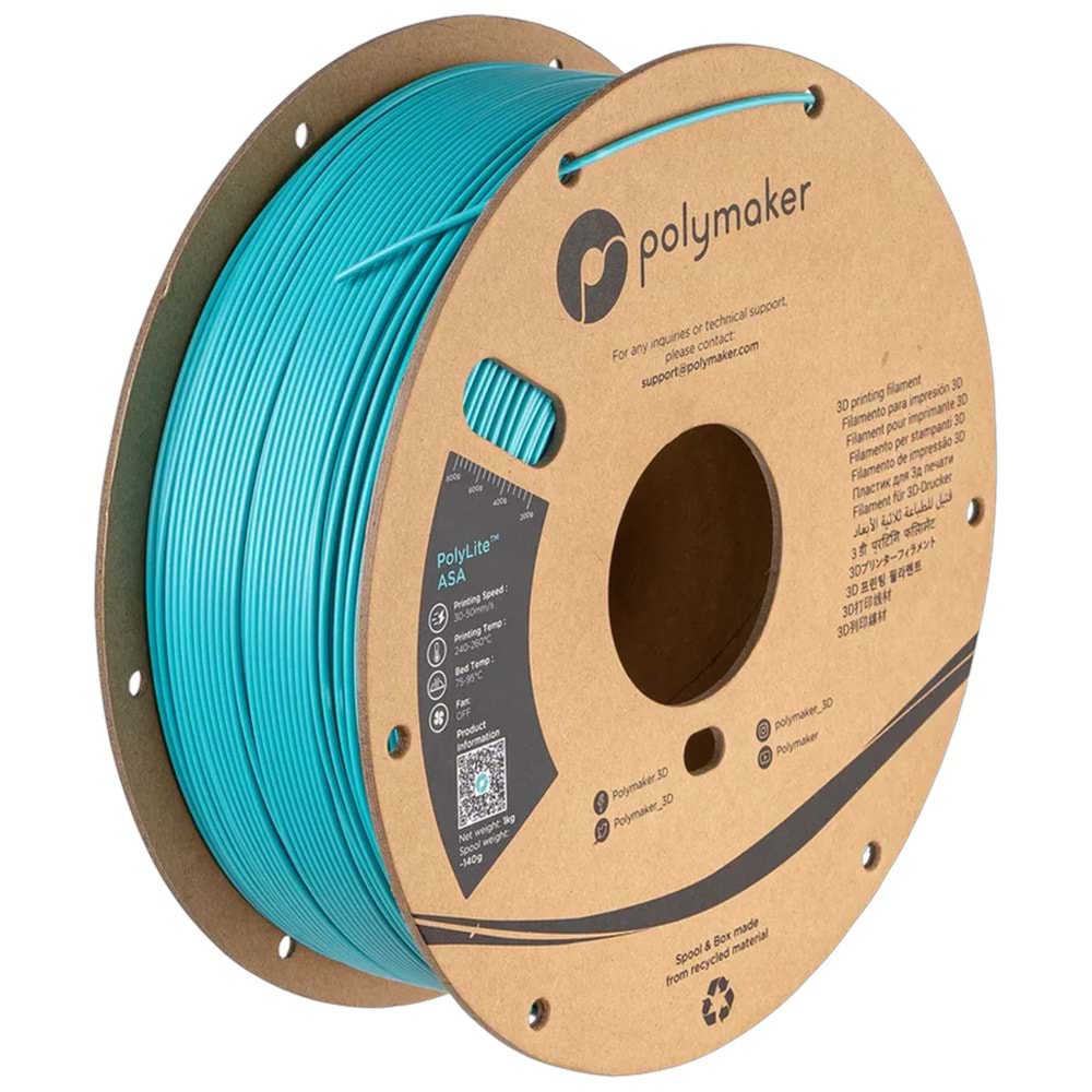 PolyLite ASA Filament Polymaker Camgöbeği