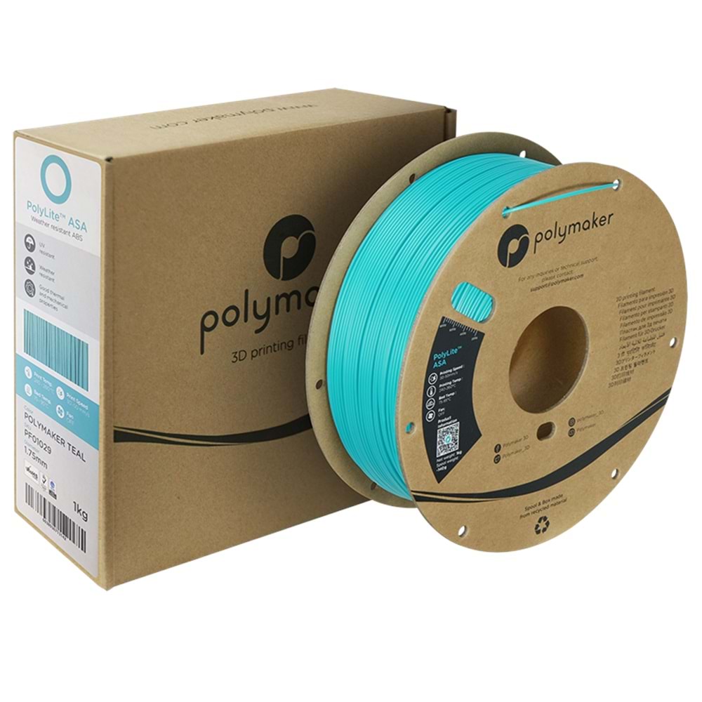PolyLite ASA Filament Polymaker Camgöbeği