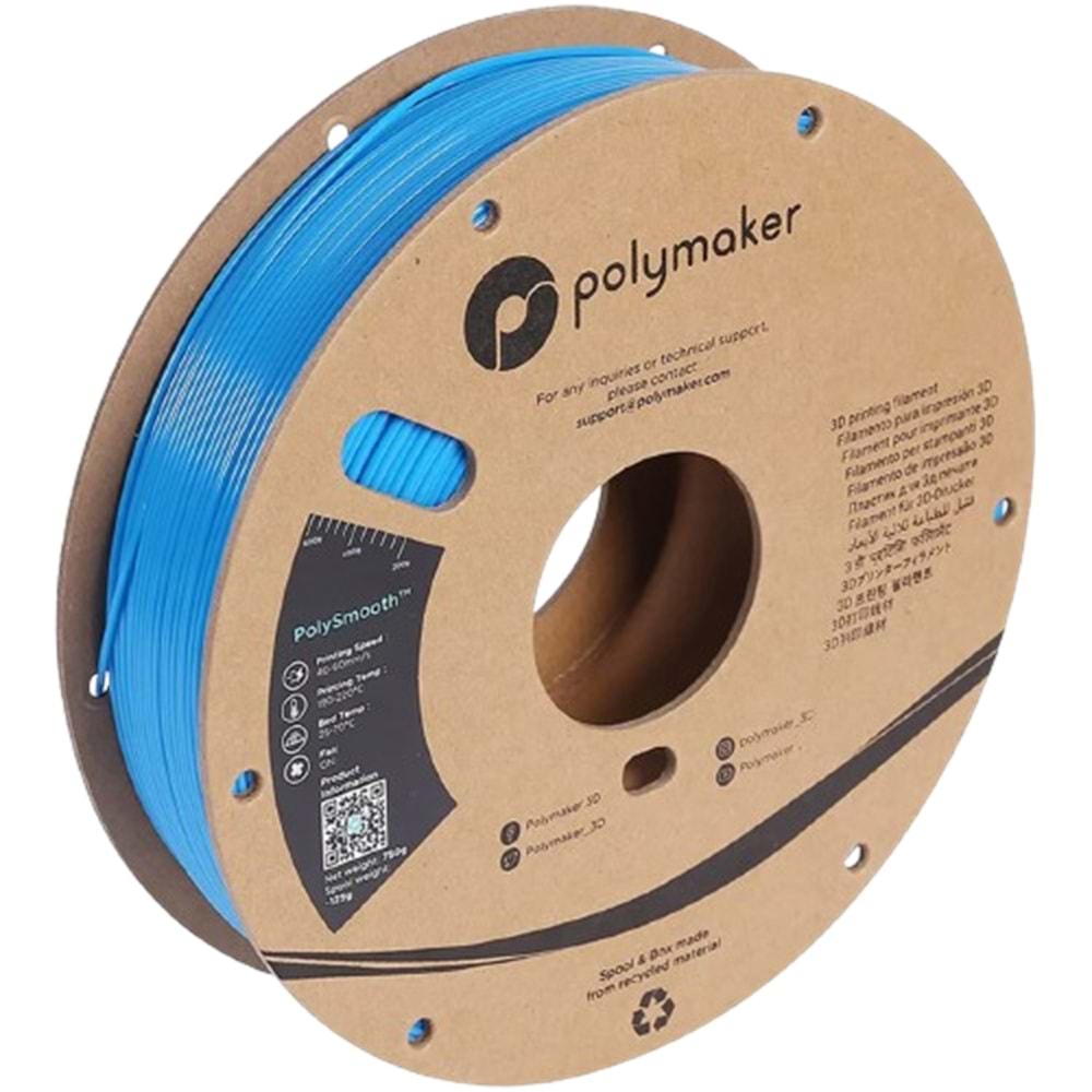 PolySmooth Filament Elektrik Mavi