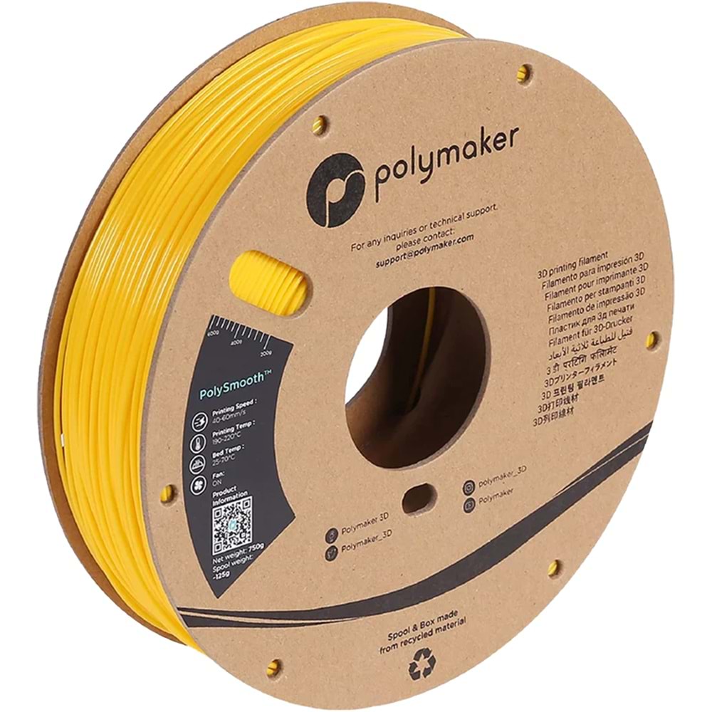 PolySmooth Filament Sarı