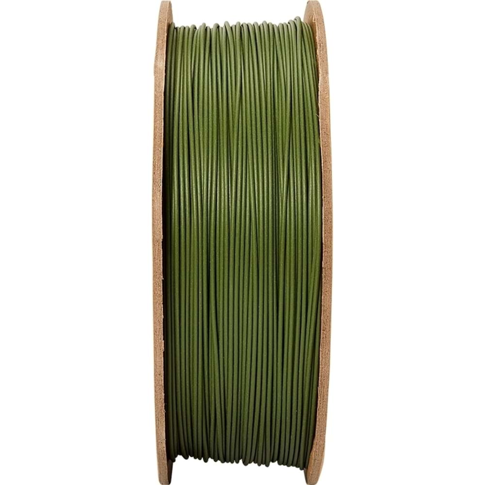 PolyTerra PLA Filament Askeri Koyu Yeşil - 1 kg 1.75mm