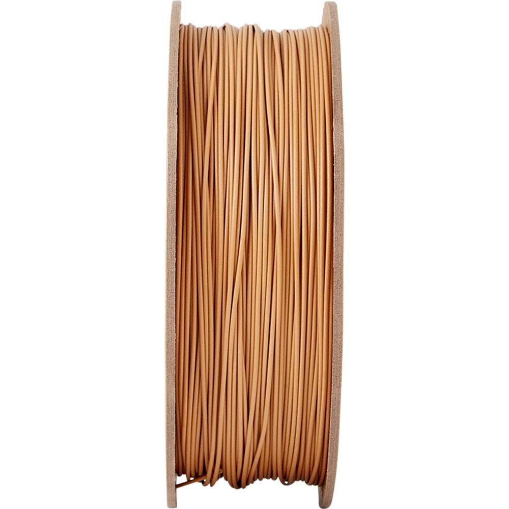 PolyTerra PLA Filament Ahşap Kahverengi - 1 kg 1.75mm