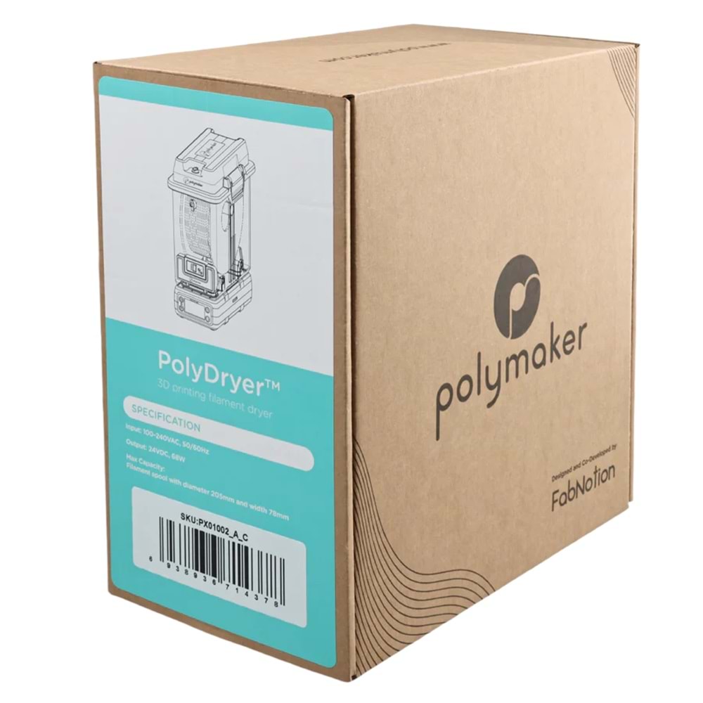 PolyDryer Filament Kurutucu