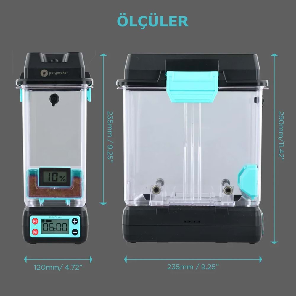 PolyDryer Filament Kurutucu