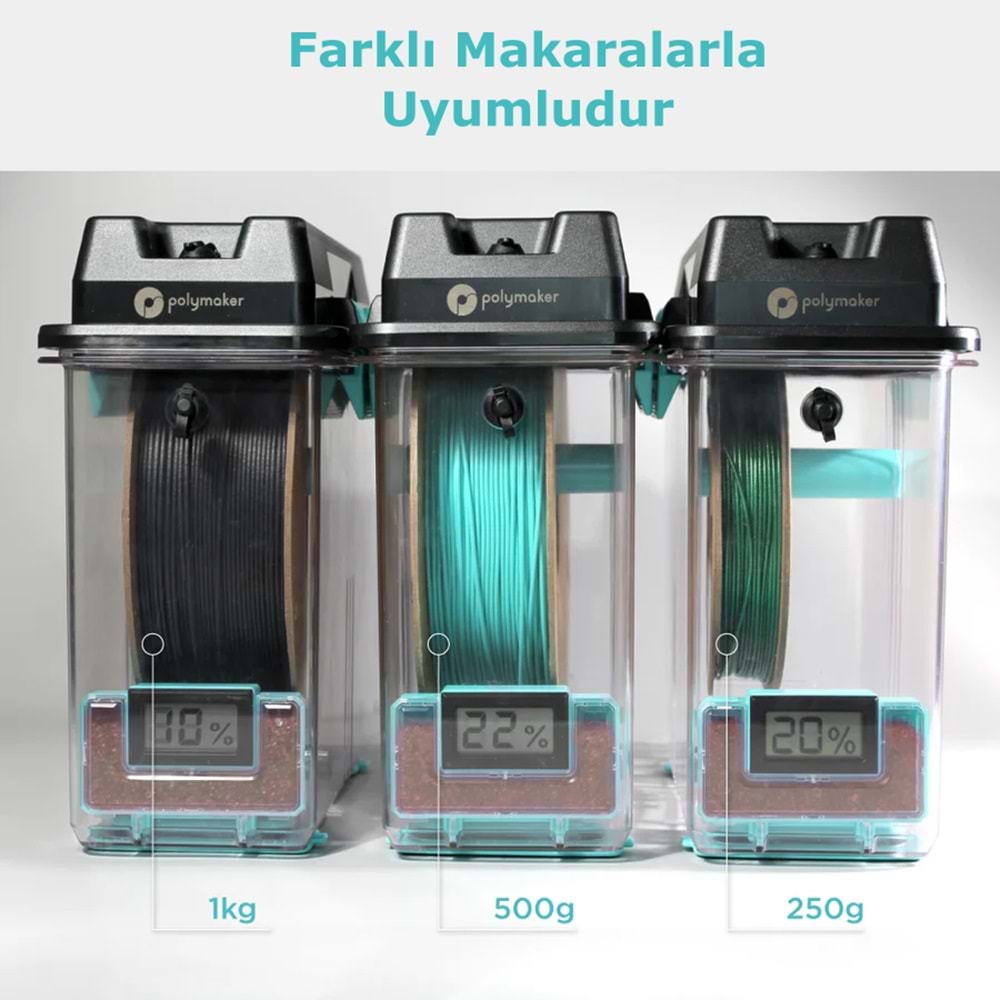 PolyDryer Box (Filament Saklama Kutusu)