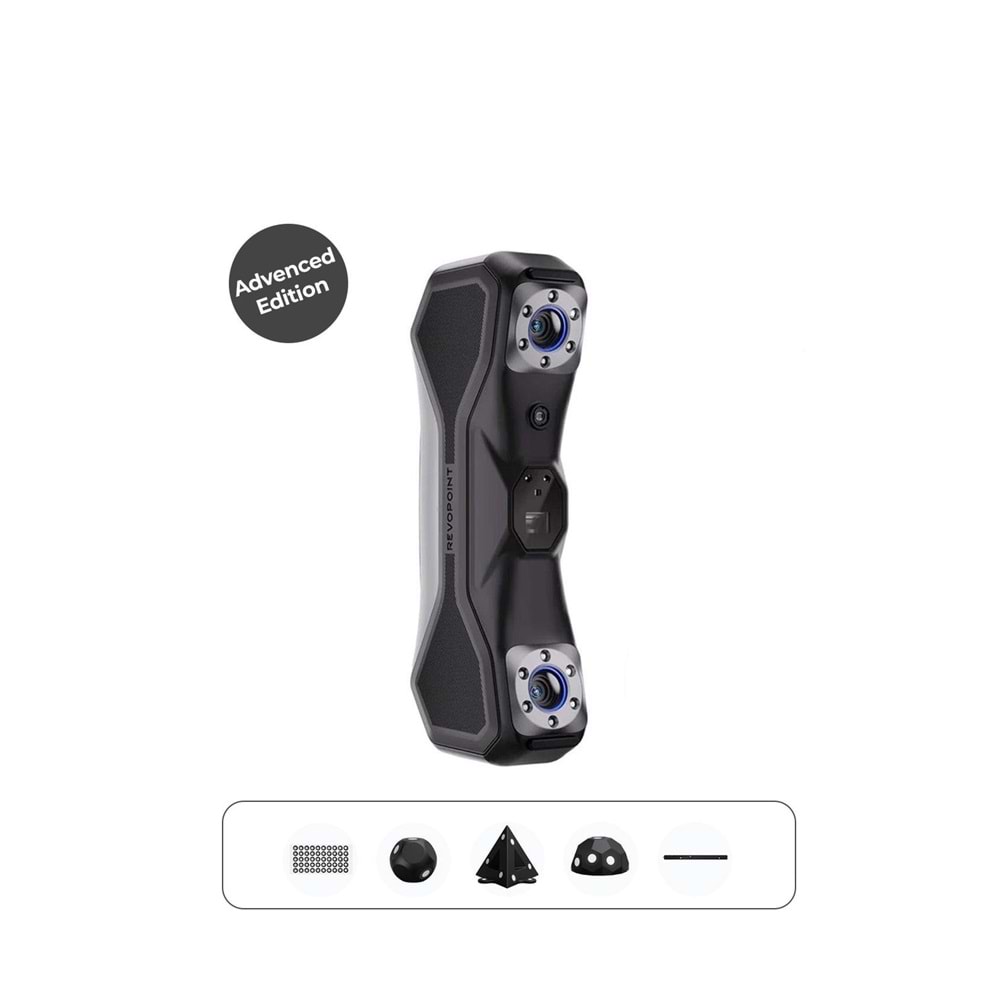 Revopoint MetroX Advanced Edition – Profesyonel 3D Lazer Tarayıcı