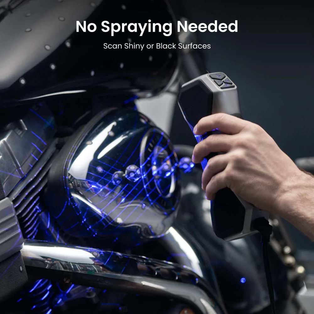 Revopoint MetroX Advanced Edition – Profesyonel 3D Lazer Tarayıcı