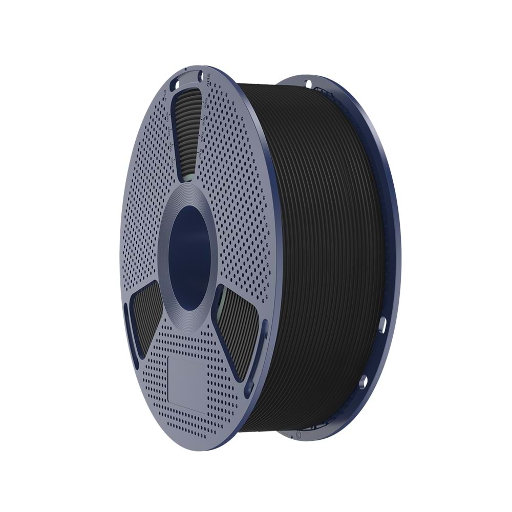 Sunlu Yüksek Hızlı PLA Filament Siyah – 1kg 1.75mm