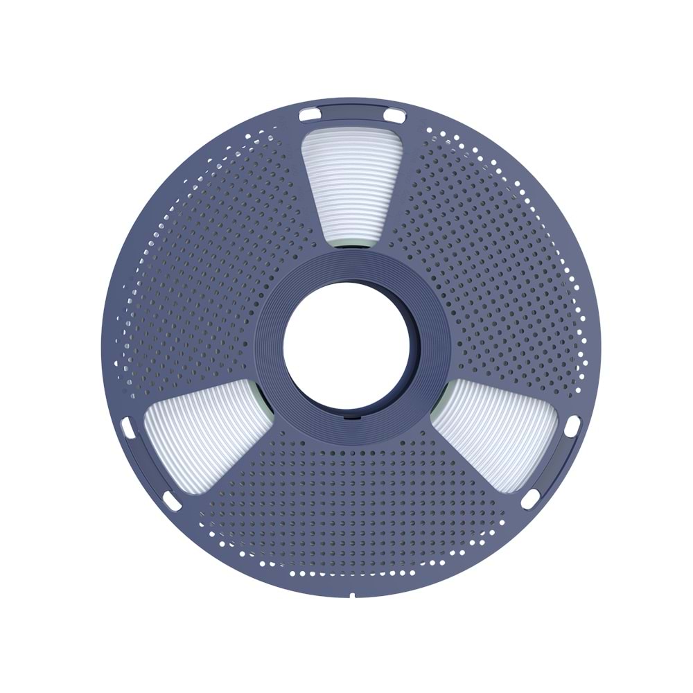 Sunlu Yüksek Hızlı PLA Filament Beyaz – 1kg 1.75mm